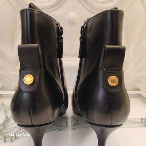 Cole Haan "Go to Park" Pointed Toe Dress Booties. Leather. NIB. Size 6.5 - Picture 6 of 10